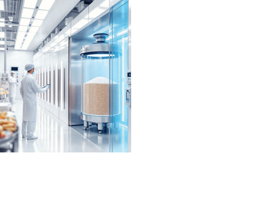 Tecnologias para controle de umidade asseguram qualidade dos produtos. 