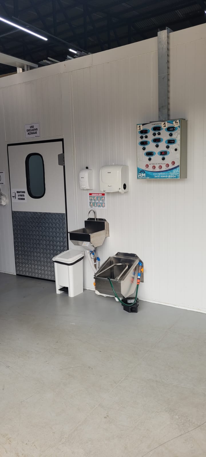Porta Câmara Fria