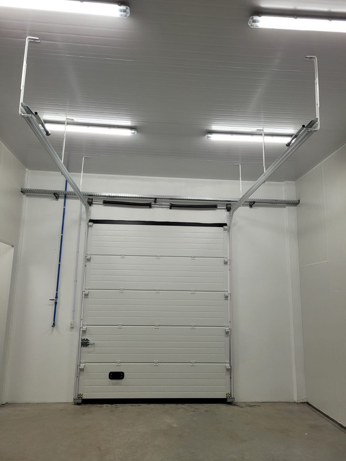 Porta Seccionada para Câmara Fria 