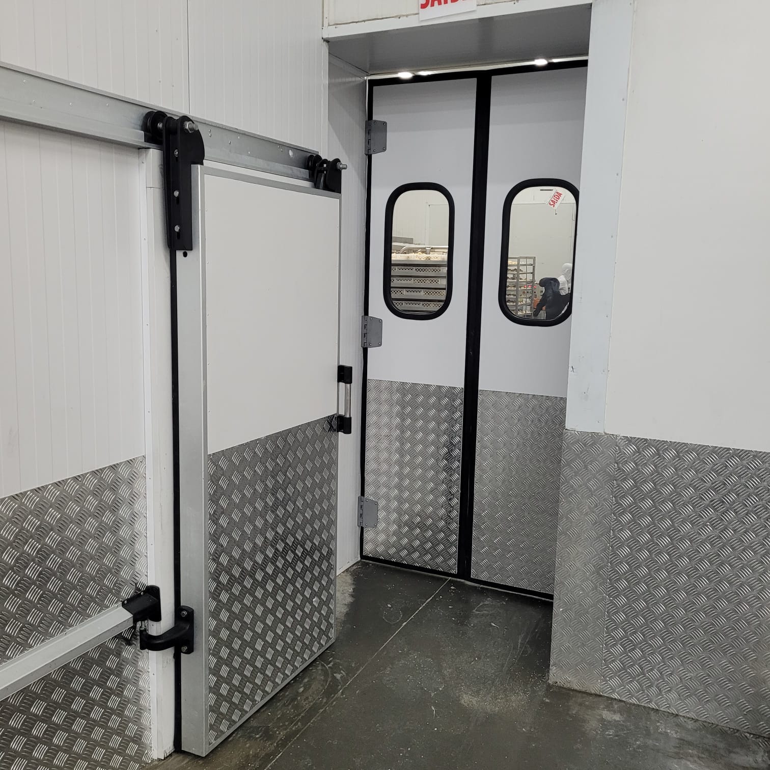 Porta Câmara Fria
