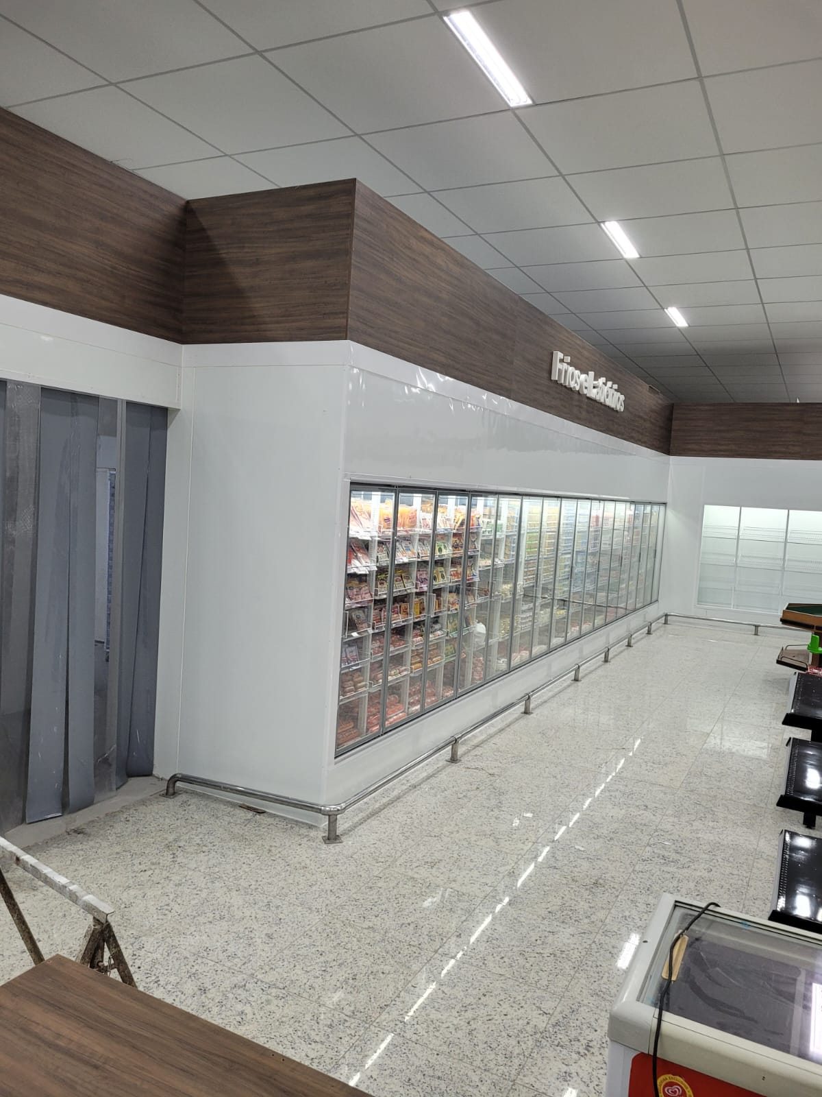 Supermercado Ferreira - Blumenau - Progresso